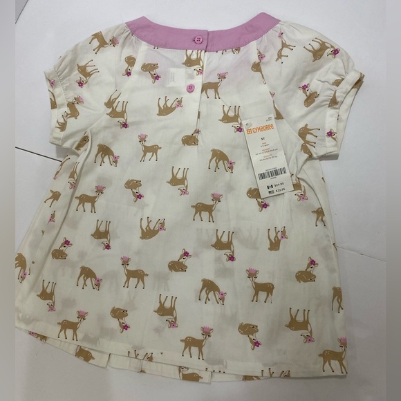 Gymboree brand , cute rain deer’s shirt for Christmas season. - Picture 2 of 5